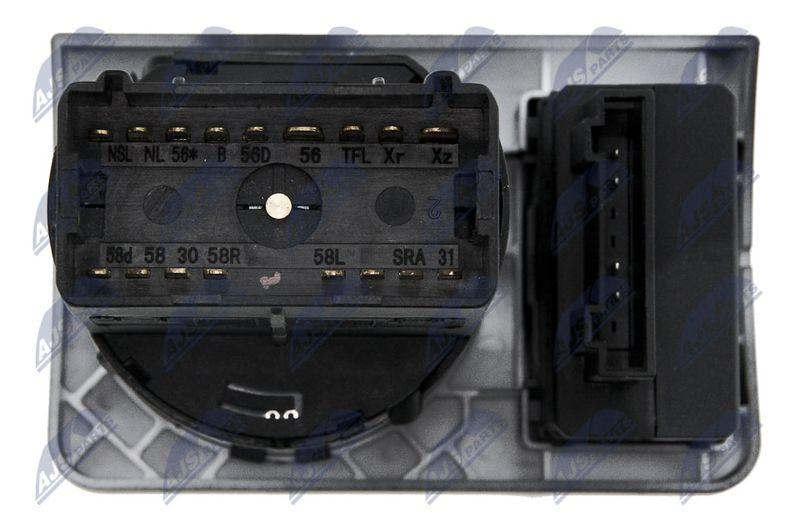 Interrupteur, lumière principale NTY EWS-AU-022