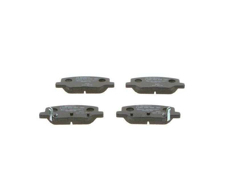 Kit de plaquettes de frein, frein à disque BOSCH 0 986 495 358