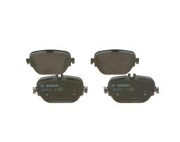 Kit de plaquettes de frein, frein à disque BOSCH 0986424439