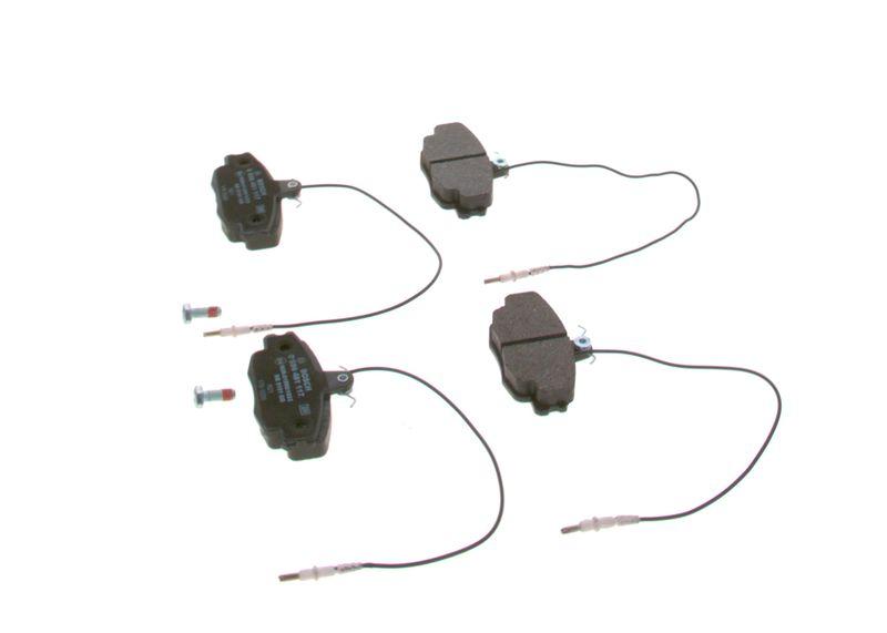 Kit de plaquettes de frein, frein à disque BOSCH 0 986 461 117
