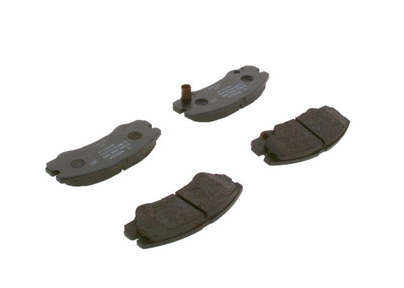Kit de plaquettes de frein, frein à disque BOSCH 0 986 424 760