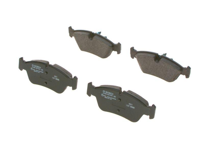 Kit de plaquettes de frein, frein à disque BOSCH 0 986 494 096