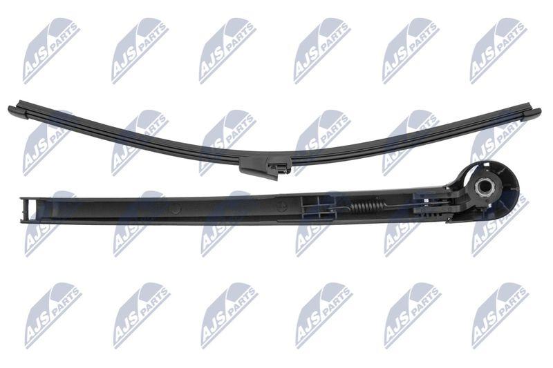 Bras d'essuie-glace, nettoyage des vitres NTY EWB-VW-003