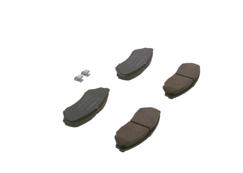 Kit de plaquettes de frein, frein à disque BOSCH 0 986 424 713