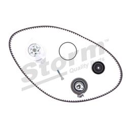 Pompe à eau + kit de courroie crantée STORM QUALITY PARTS 904470KP