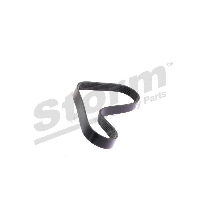 Courroie trapézoïdale à nervures STORM QUALITY PARTS STO6PK0900