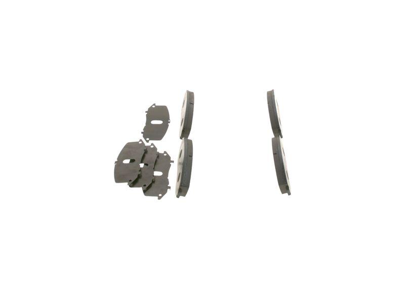Kit de plaquettes de frein, frein à disque BOSCH 0 986 494 241