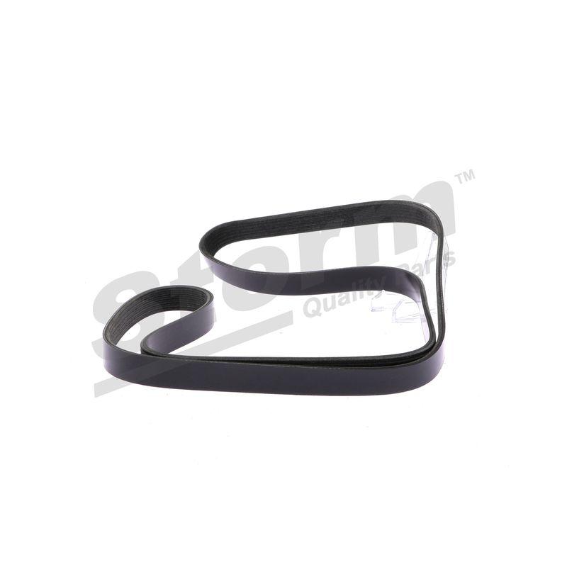 Courroie trapézoïdale à nervures STORM QUALITY PARTS STO6PK1700