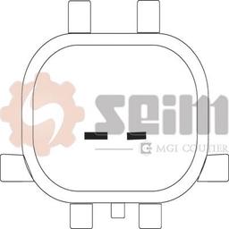 Lève-vitre SEIM 902644