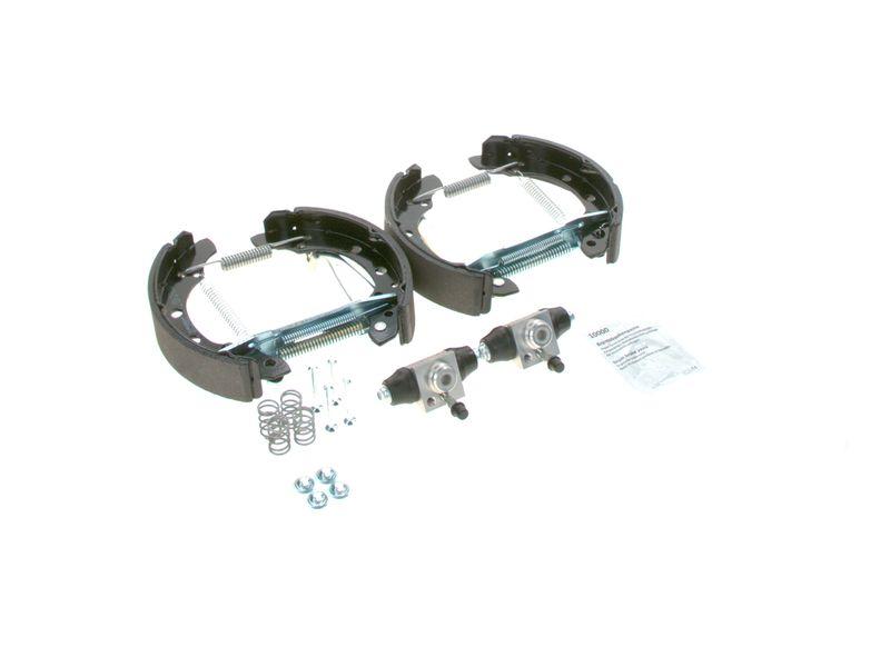 Jeu de mâchoires de frein BOSCH 0 204 114 547