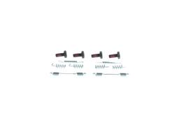 Kit d'accessoires, mâchoires de frein de stationnement BOSCH 1987475077