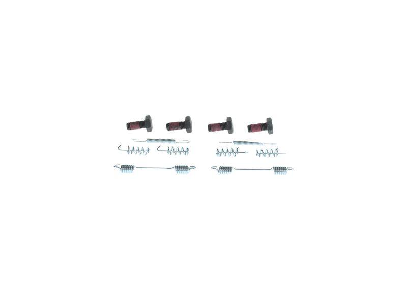 Kit d'accessoires, mâchoires de frein de stationnement BOSCH 1987475077