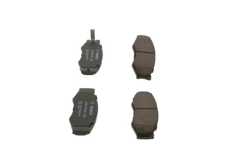 Kit de plaquettes de frein, frein à disque BOSCH 0 986 490 990