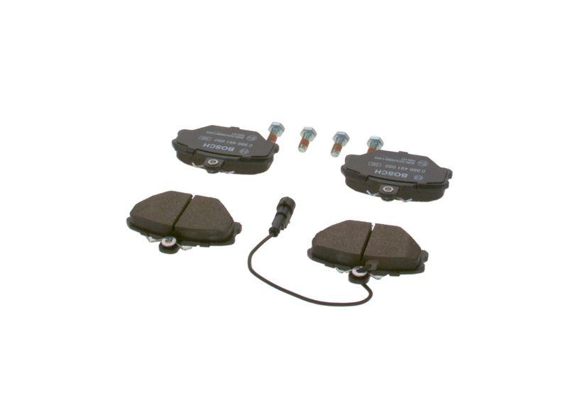 Kit de plaquettes de frein, frein à disque BOSCH 0 986 491 050