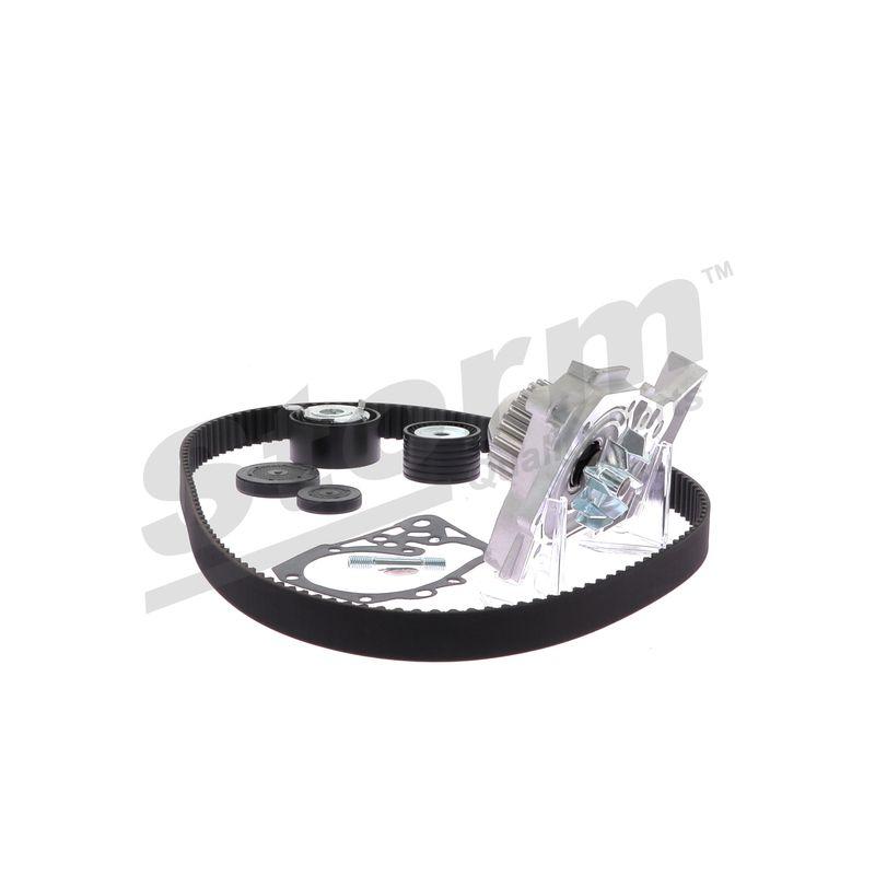 Pompe à eau + kit de courroie crantée STORM QUALITY PARTS 5550576KP