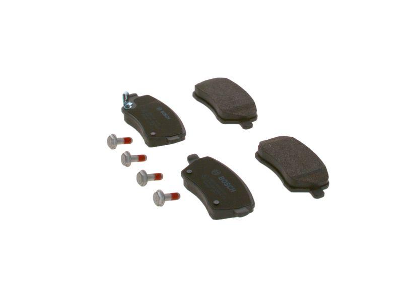 Kit de plaquettes de frein, frein à disque BOSCH 0 986 494 573