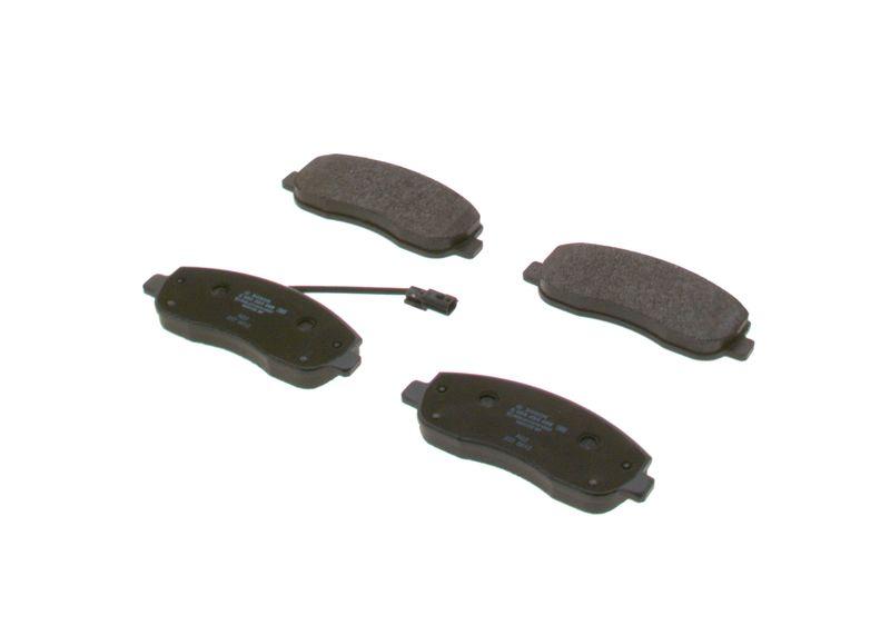 Kit de plaquettes de frein, frein à disque BOSCH 0 986 494 498
