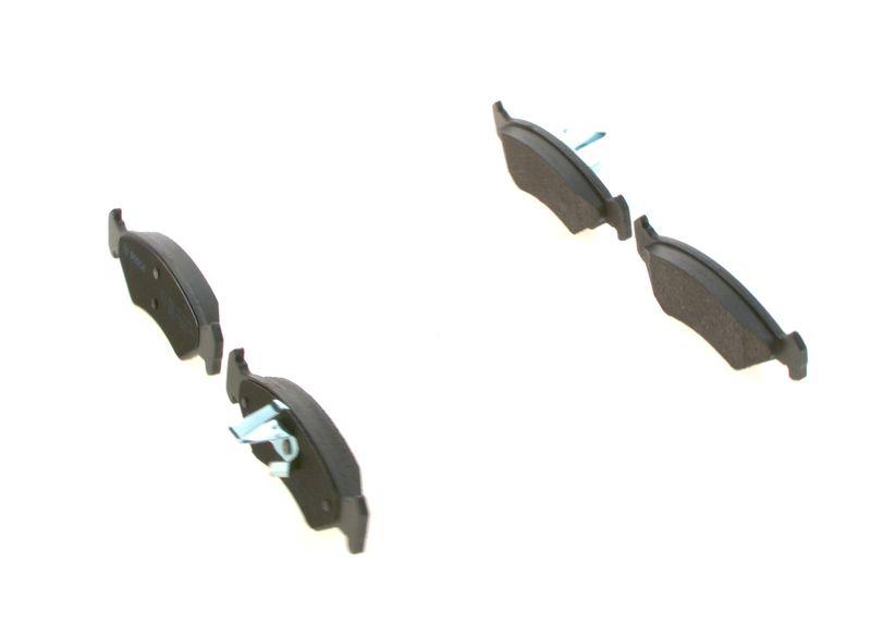 Kit de plaquettes de frein, frein à disque BOSCH 0 986 424 416