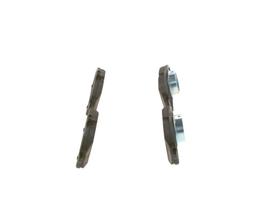 Kit de plaquettes de frein, frein à disque BOSCH 0 986 494 763