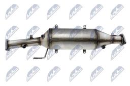 Filtre à particules / à suie, échappement NTY DPF-MS-000