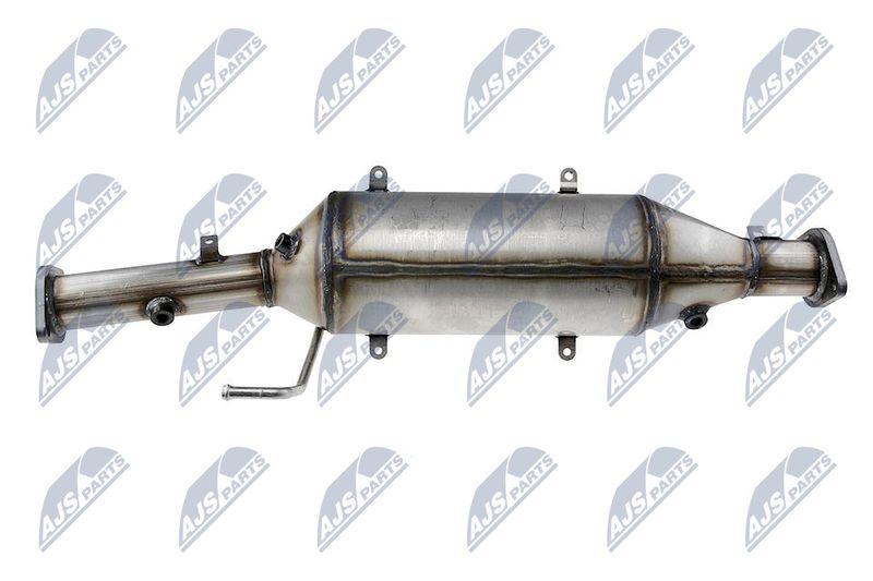 Filtre à particules / à suie, échappement NTY DPF-MS-000