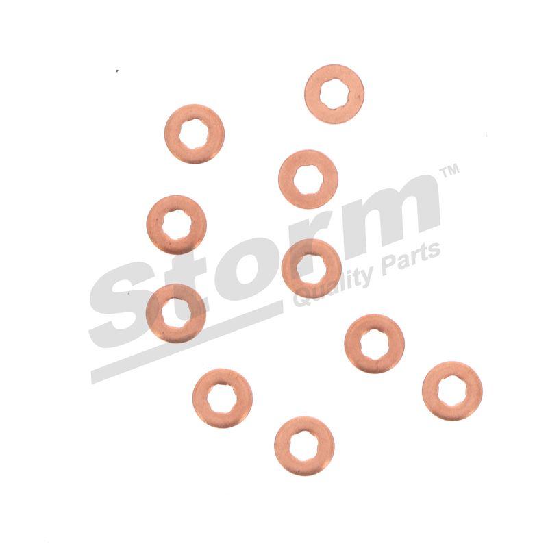 Bague d'étanchéité, porte-injecteur STORM QUALITY PARTS 46000000016