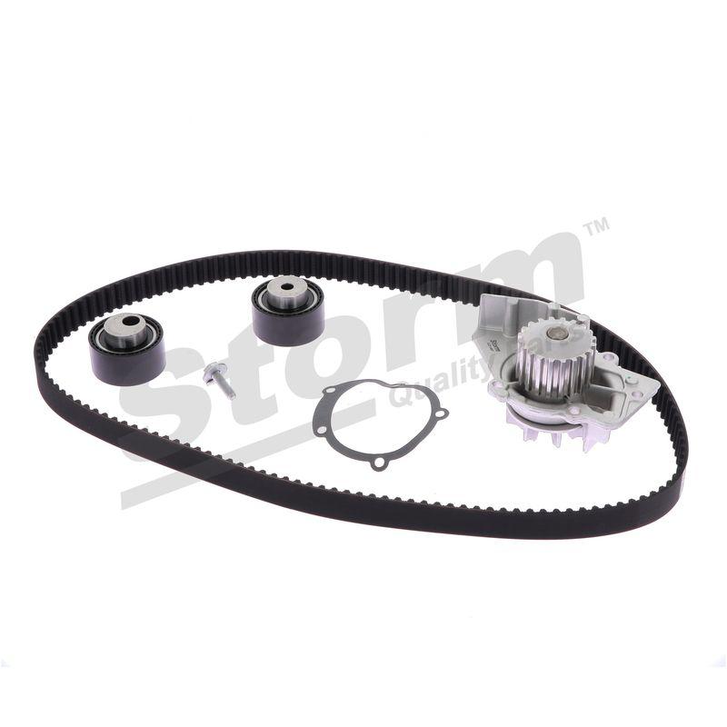 Pompe à eau + kit de courroie crantée STORM QUALITY PARTS 5550566KP