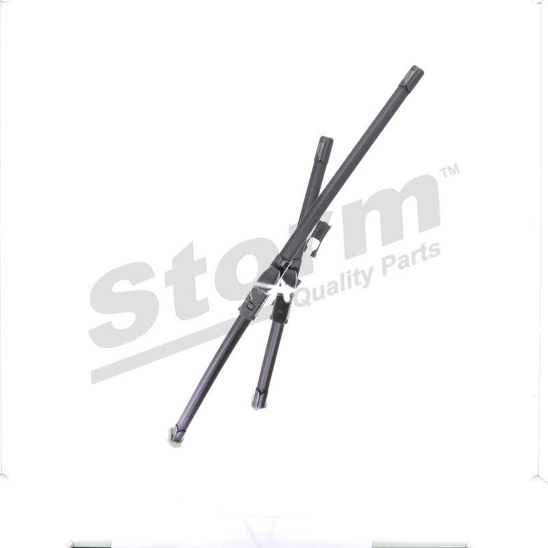 Balai d'essuie-glace STORM QUALITY PARTS STO650401PLAT