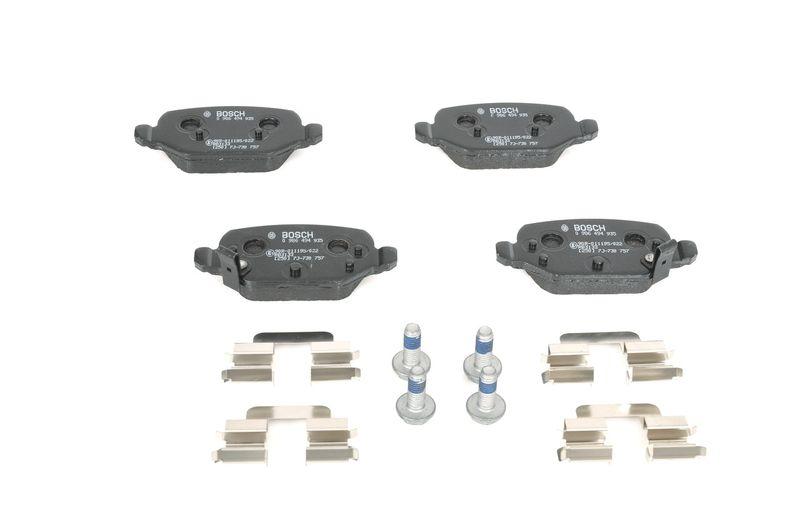 Kit de plaquettes de frein, frein à disque BOSCH 0 986 494 935
