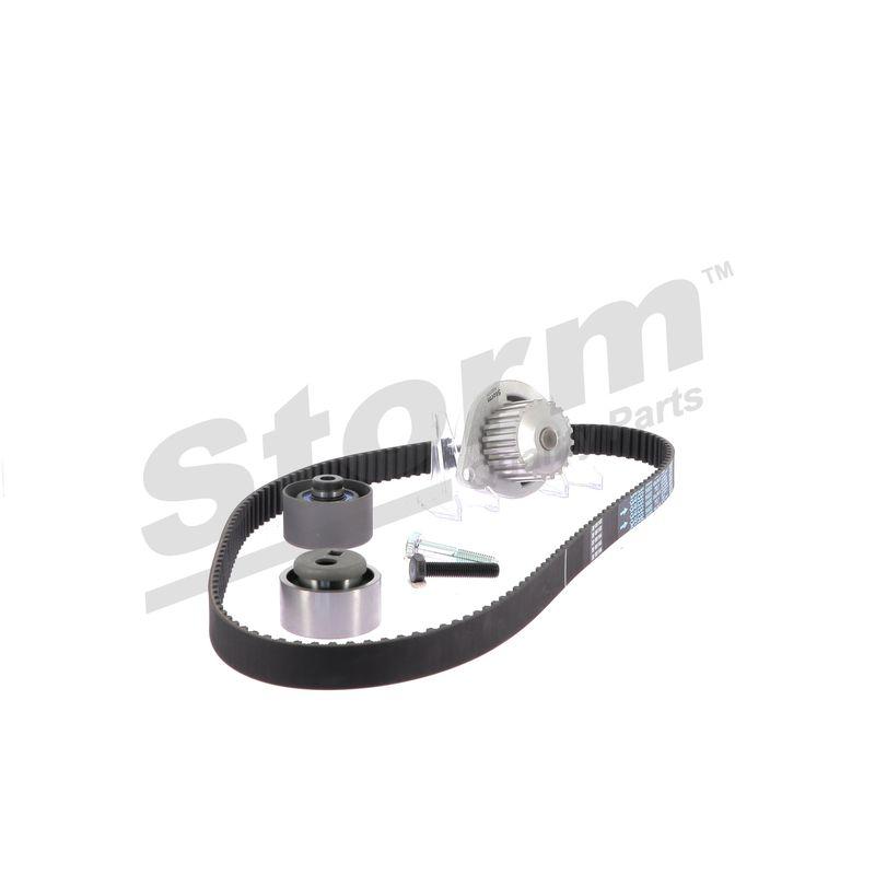 Pompe à eau + kit de courroie crantée STORM QUALITY PARTS 5550111KP
