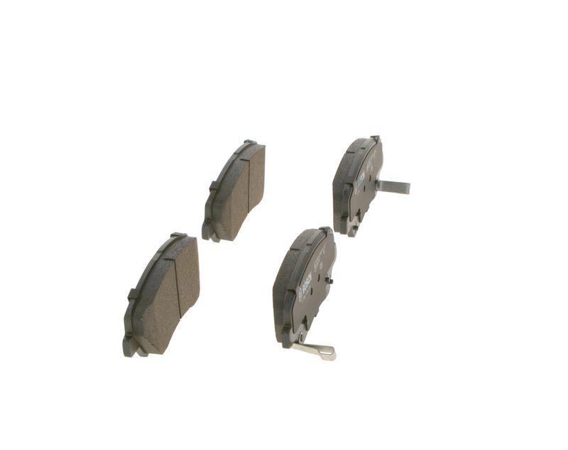 Kit de plaquettes de frein, frein à disque BOSCH 0 986 494 691
