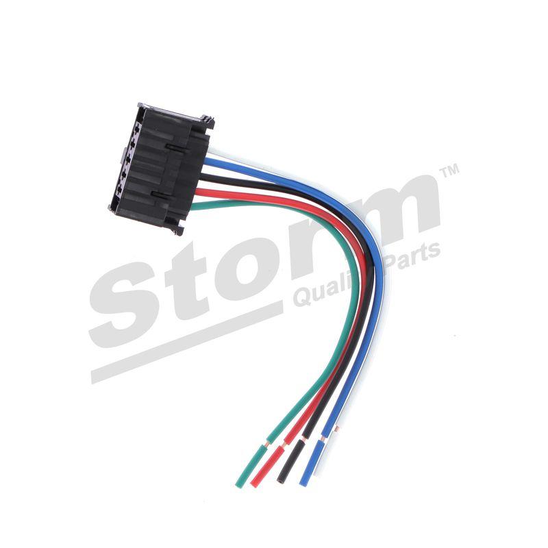 Kit rép. de câble, résistance (ventilateur d'habitacle) STORM QUALITY PARTS 699000