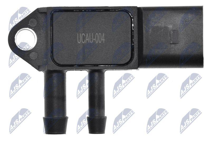 Capteur, pression des gaz échappement NTY ECS-AU-004