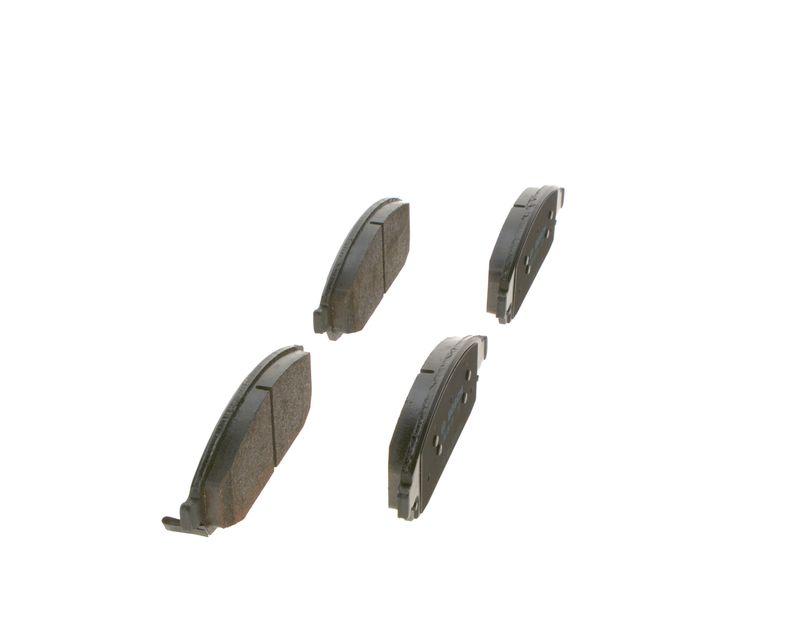 Kit de plaquettes de frein, frein à disque BOSCH 0 986 494 370