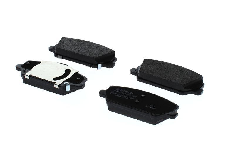 Kit de plaquettes de frein, frein à disque BOSCH 0 986 424 954