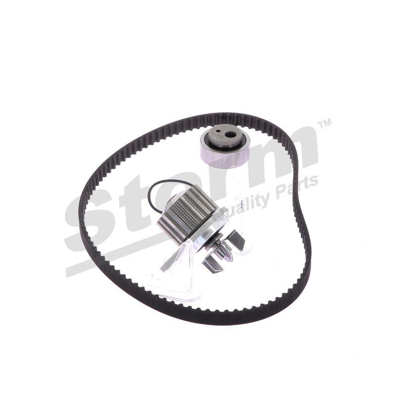 Pompe à eau + kit de courroie crantée STORM QUALITY PARTS 5550107KP
