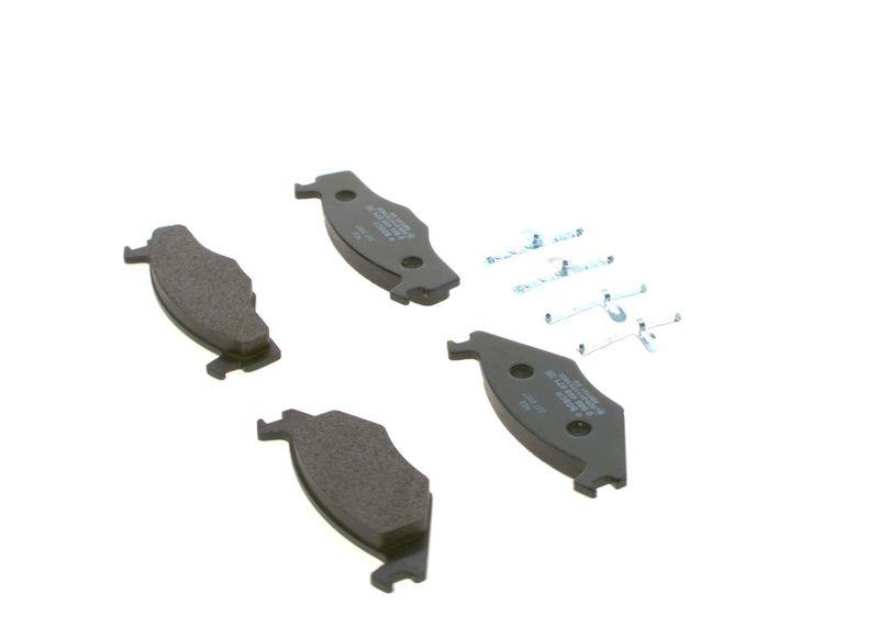 Kit de plaquettes de frein, frein à disque BOSCH 0 986 468 871