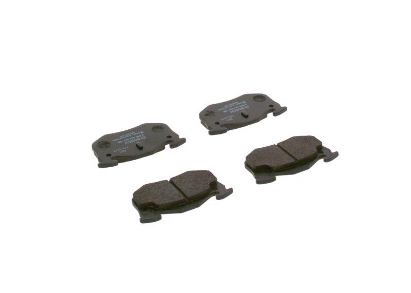 Kit de plaquettes de frein, frein à disque BOSCH 0 986 424 992