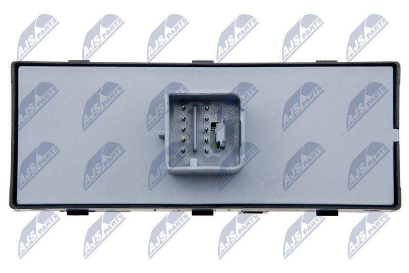 Interrupteur, lève-vitre NTY EWS-SK-010