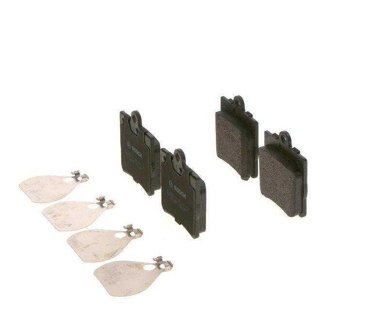 Kit de plaquettes de frein, frein à disque BOSCH 0 986 494 016
