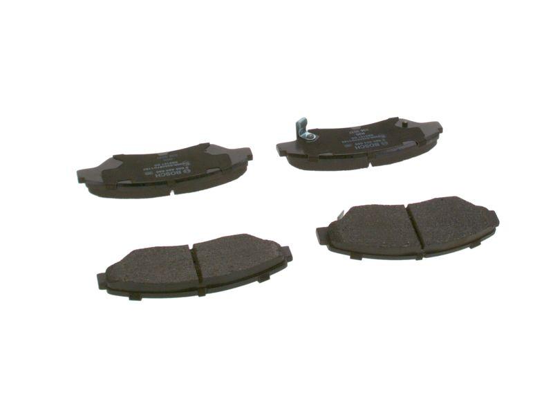 Kit de plaquettes de frein, frein à disque BOSCH 0 986 424 696