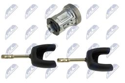 Cylindre de fermeture, serrure de contact d'allumage NTY EZC-FR-090