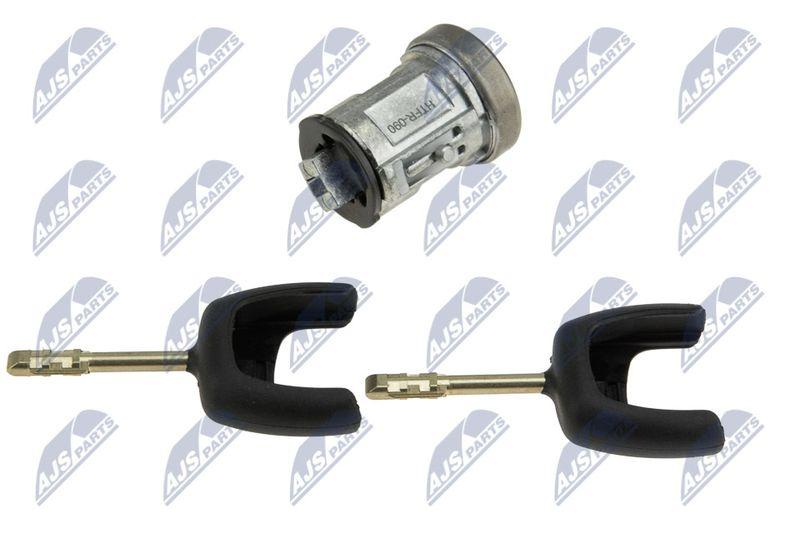 Cylindre de fermeture, serrure de contact d'allumage NTY EZC-FR-090