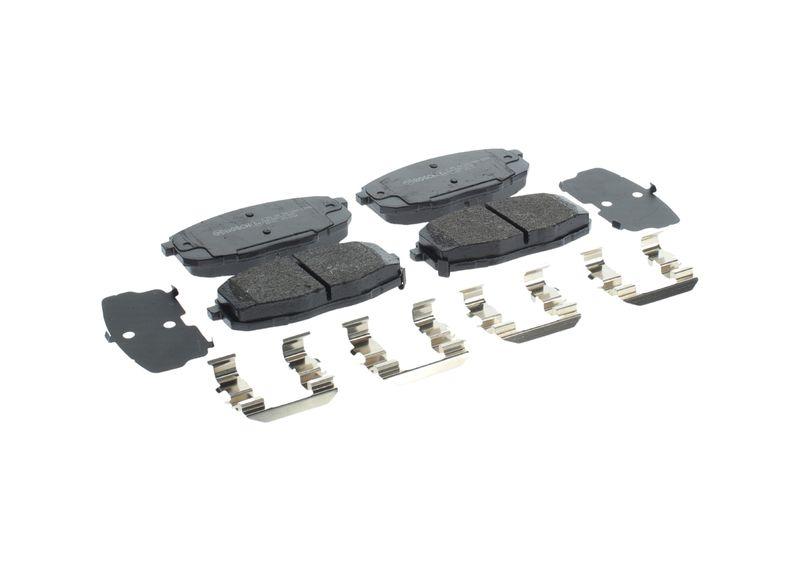 Kit de plaquettes de frein, frein à disque BOSCH 0 986 460 168