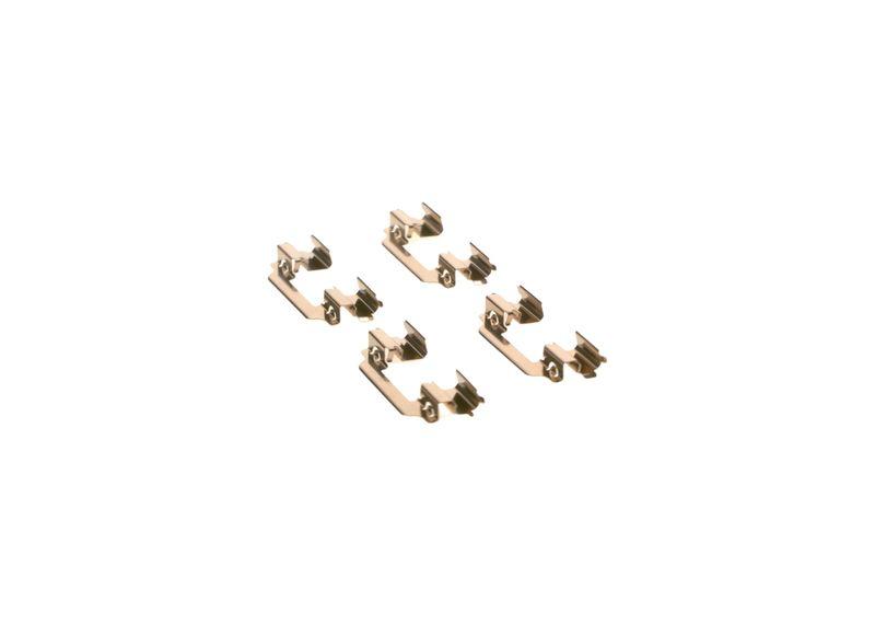 Kit d'accessoires, plaquette de frein à disque BOSCH 1 987 474 310