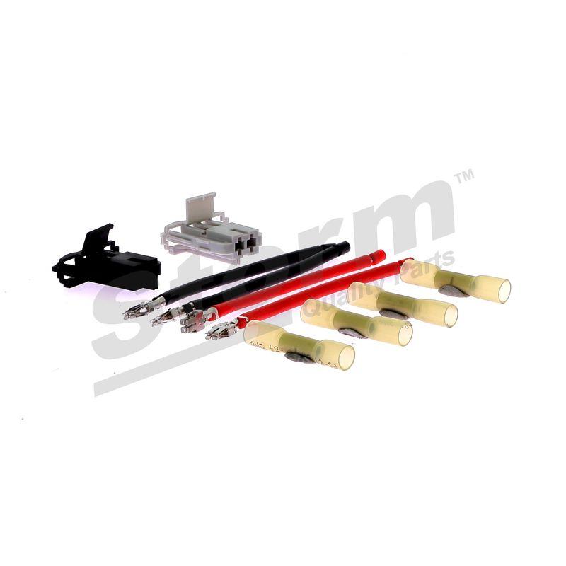 Kit rép. de câble, résistance (ventilateur d'habitacle) STORM QUALITY PARTS 7770300