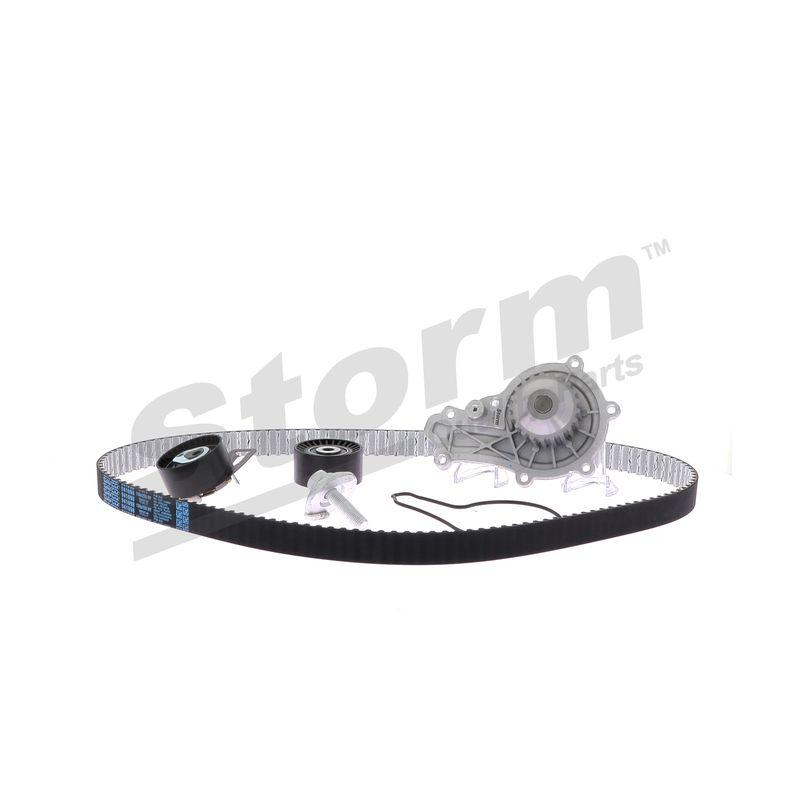 Pompe à eau + kit de courroie crantée STORM QUALITY PARTS 904546KP