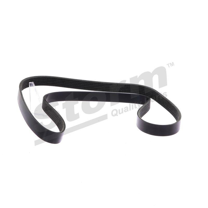 Courroie trapézoïdale à nervures STORM QUALITY PARTS STO6PK1463