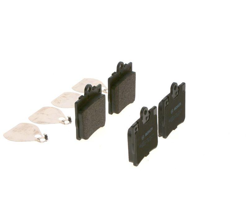 Kit de plaquettes de frein, frein à disque BOSCH 0 986 494 016