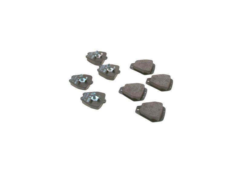 Kit de plaquettes de frein, frein à disque BOSCH 0 986 494 215